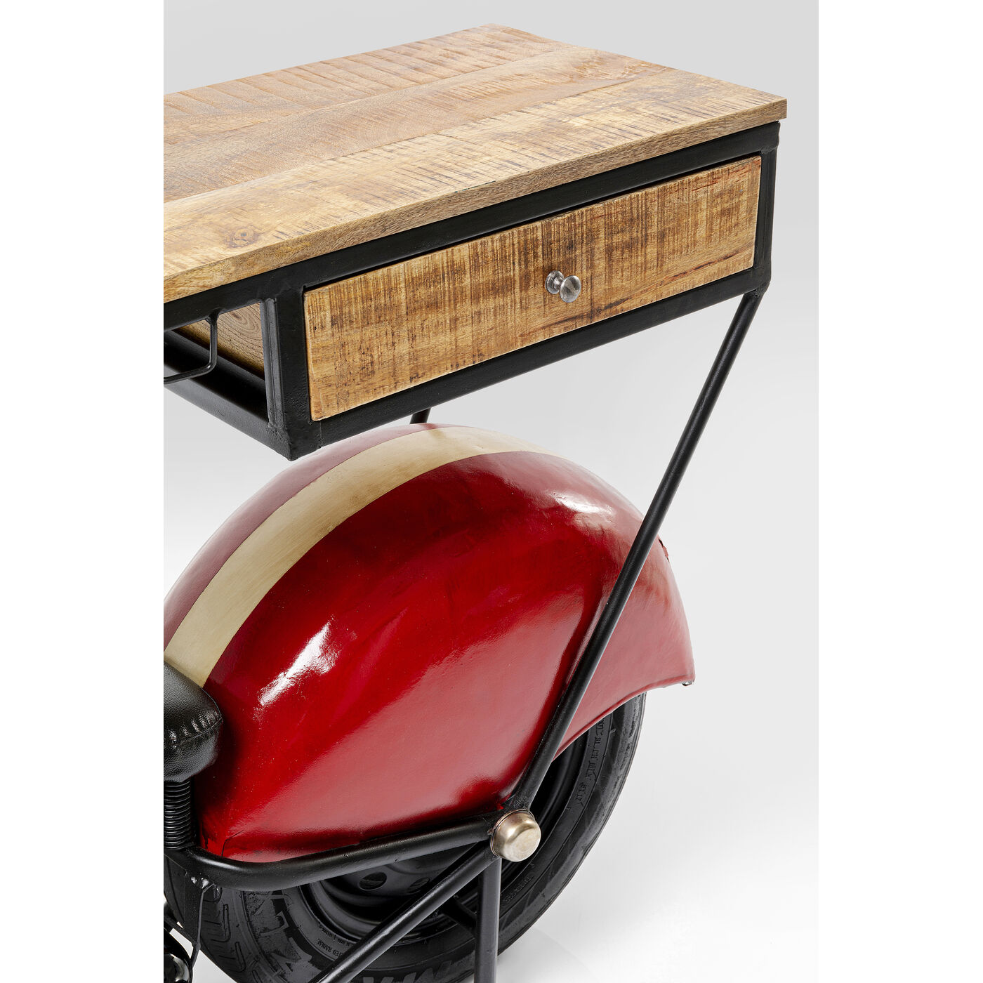 Барный шкаф Motorbike Red