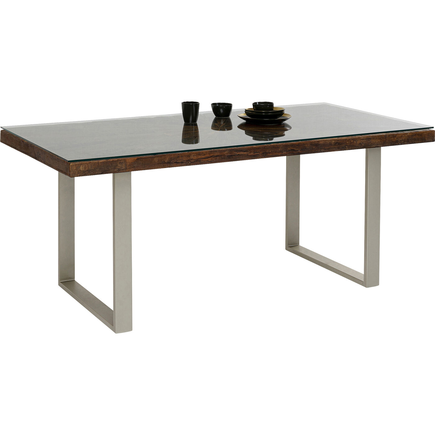 Стол Conley Silver 180x90 см