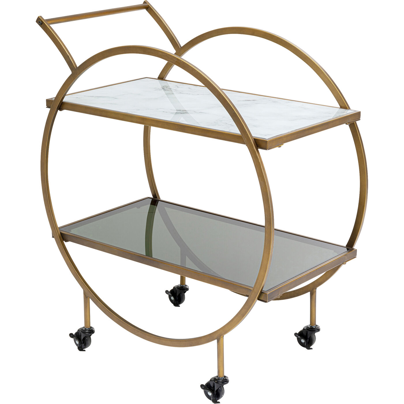 Сервировочный стол Loft Brass