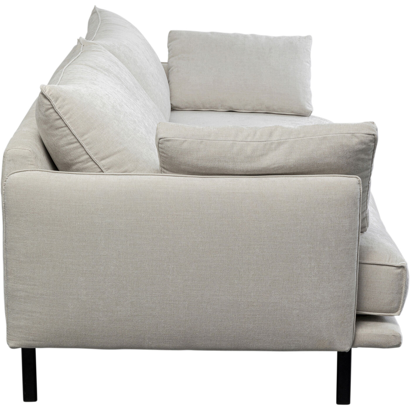 Диван трехместный Edna 3-Seater Cream 245 см