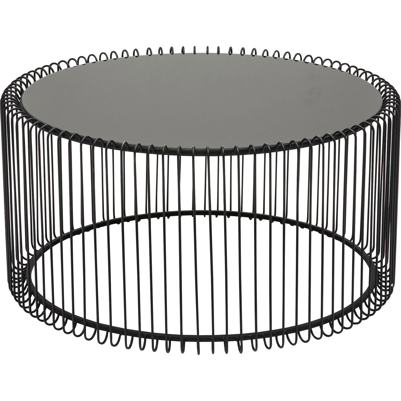 Стол кофейный Wire Black (2 шт)