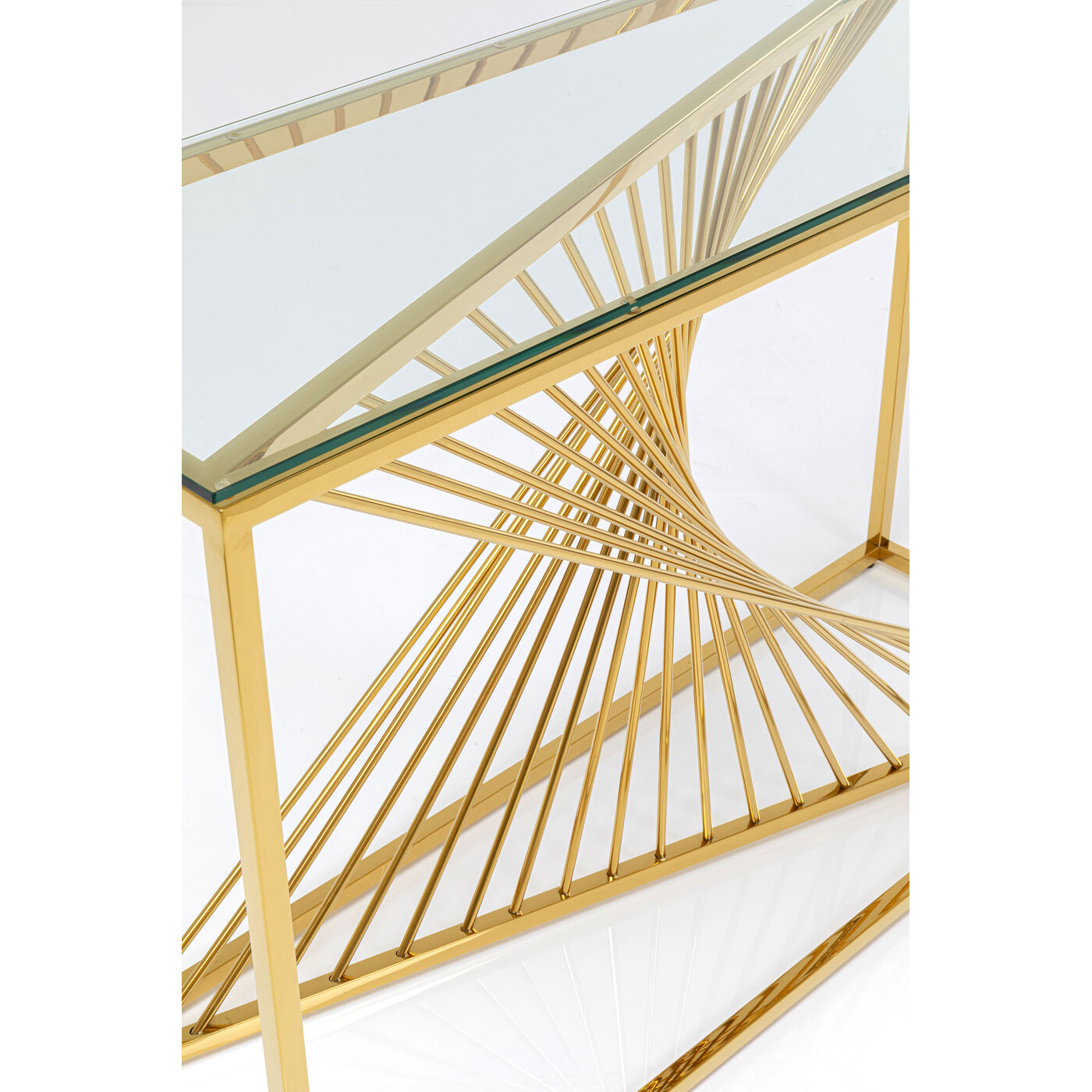 Консоль Laser Gold 120x40 см