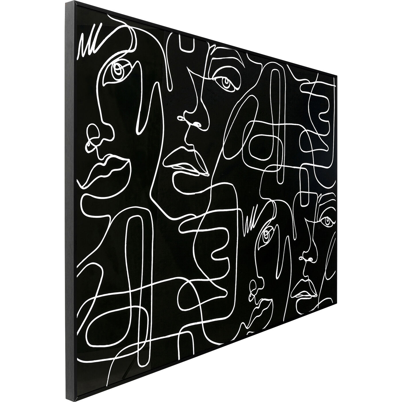 Картина в раме Faccia Arte Drawing 150x100 см