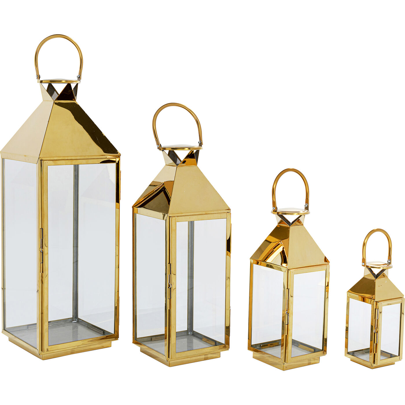 Фонарь Giardino Gold (4 шт)