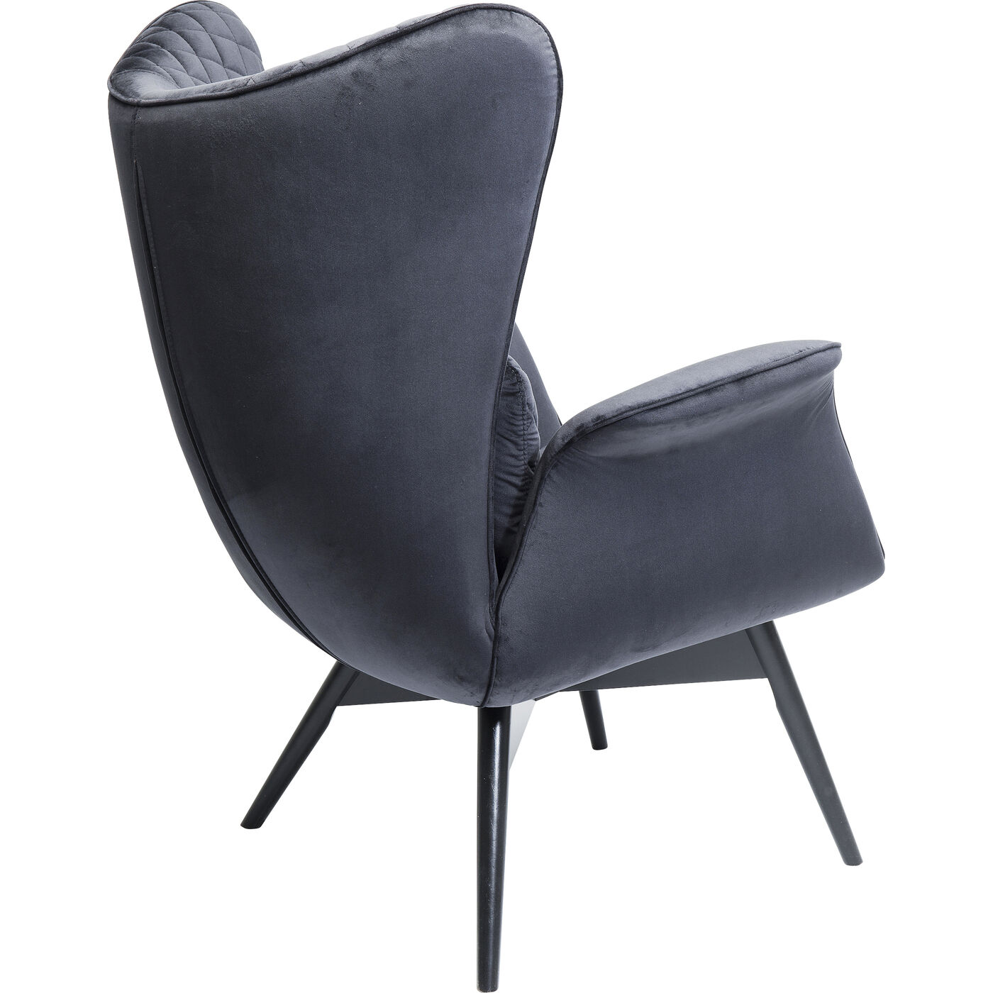Кресло Tudor Velvet Black
