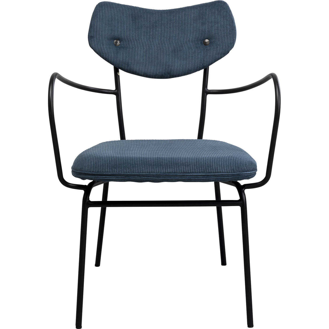 Стул с подлокотниками Viola Blue