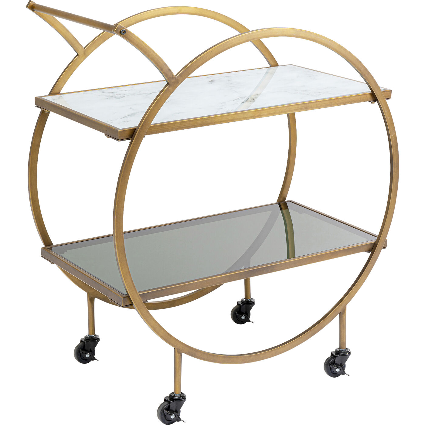 Сервировочный стол Loft Brass