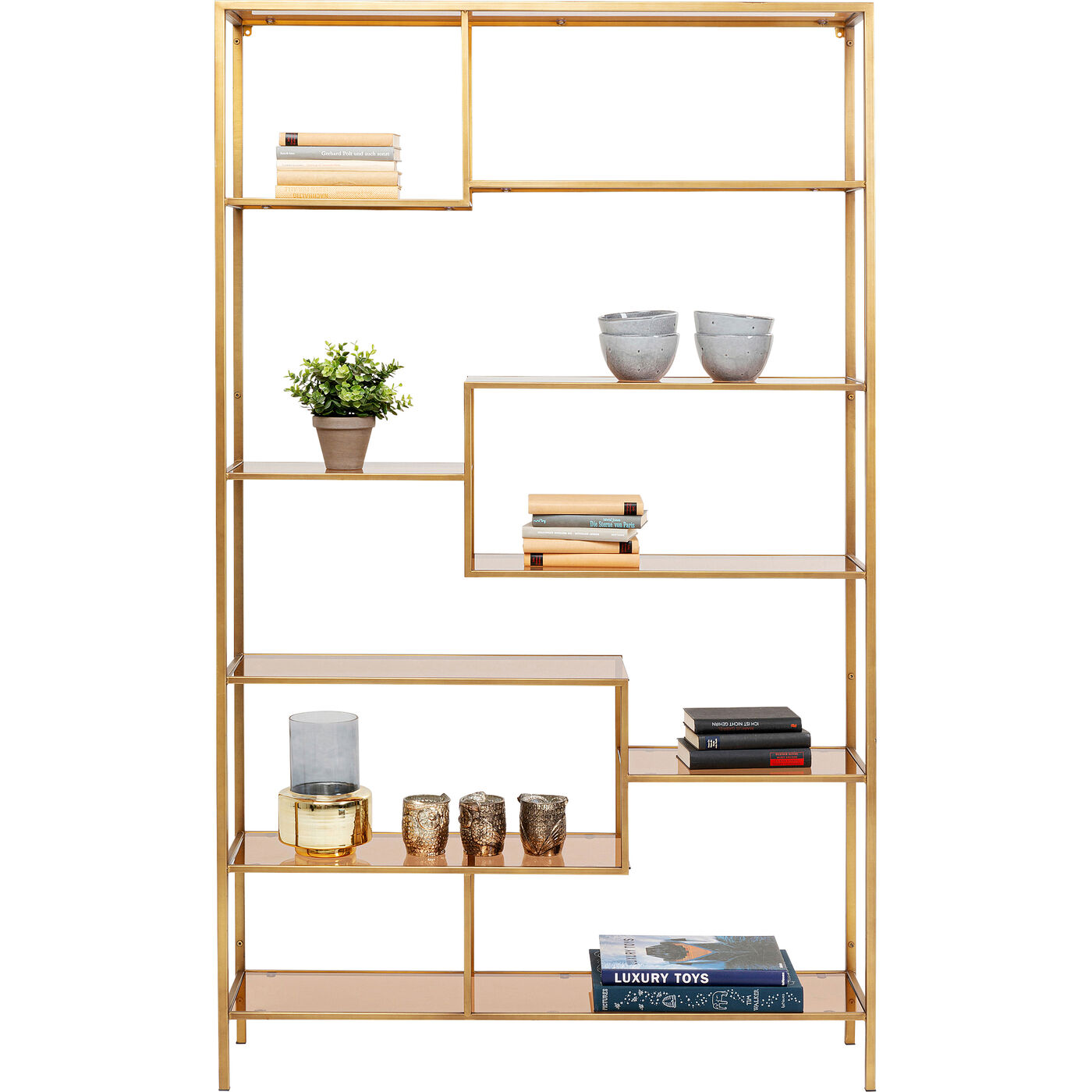Стеллаж Loft Gold 195x115 см