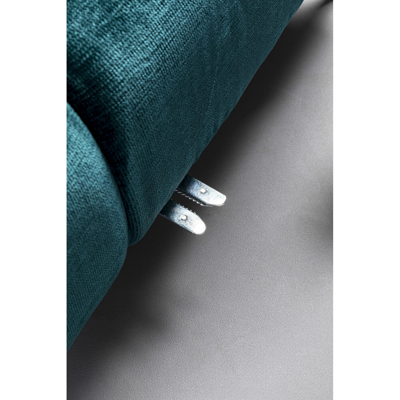 Диван правосторонний угловой Nia Glam Dark Green Right 250см