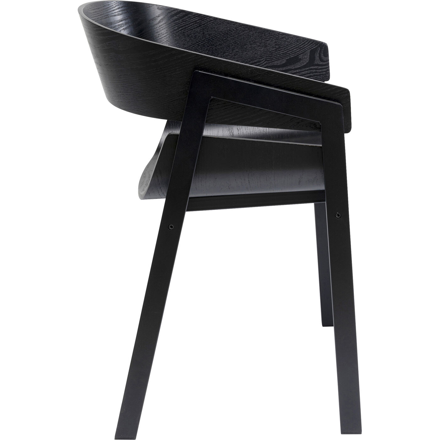 Стул с подлокотниками Biarritz Black
