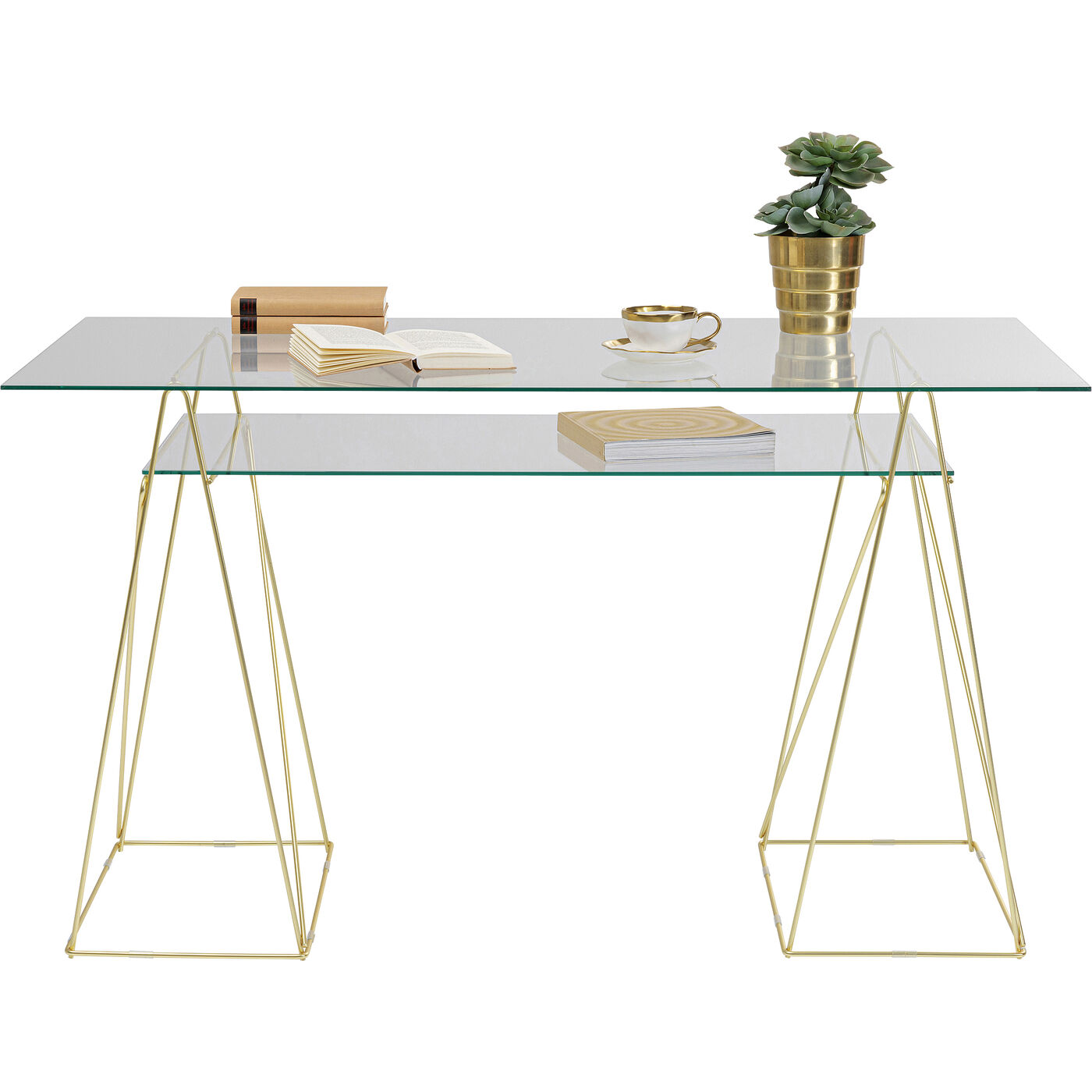 Стол Polar Brass matt 31x49 см (2 шт)