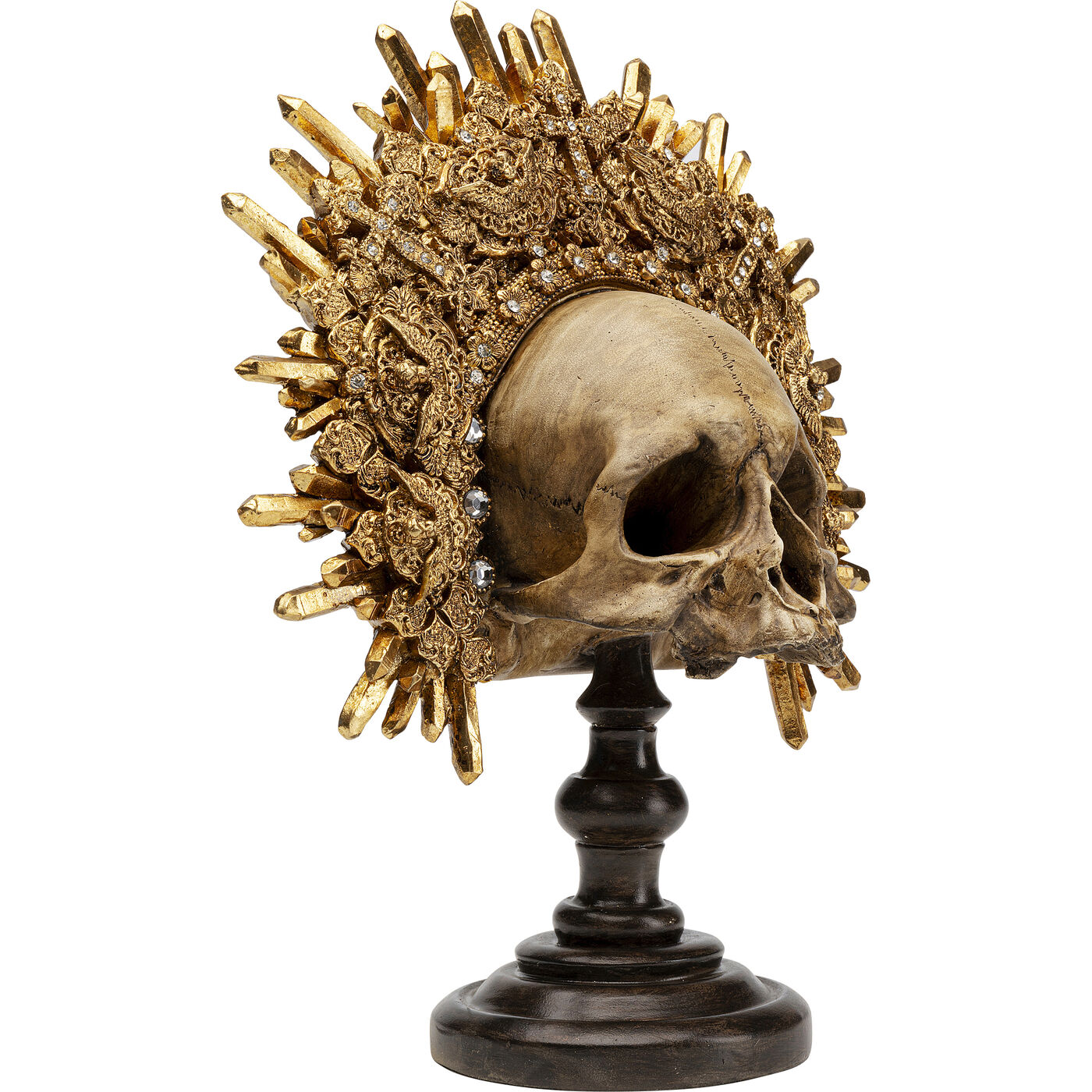 Объект декоративный King Skull 42см