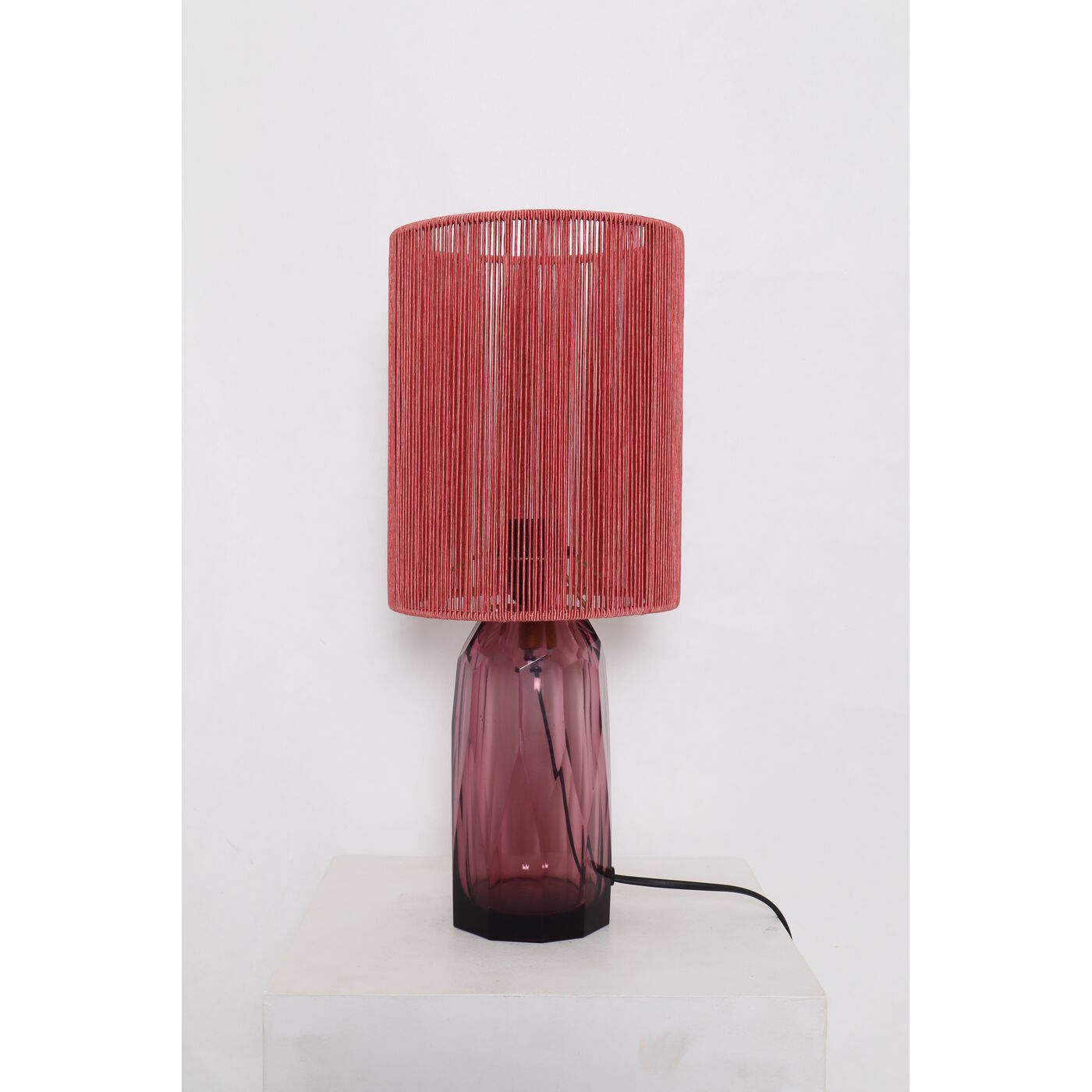 Светильник настольный Veccio Pink 42cm