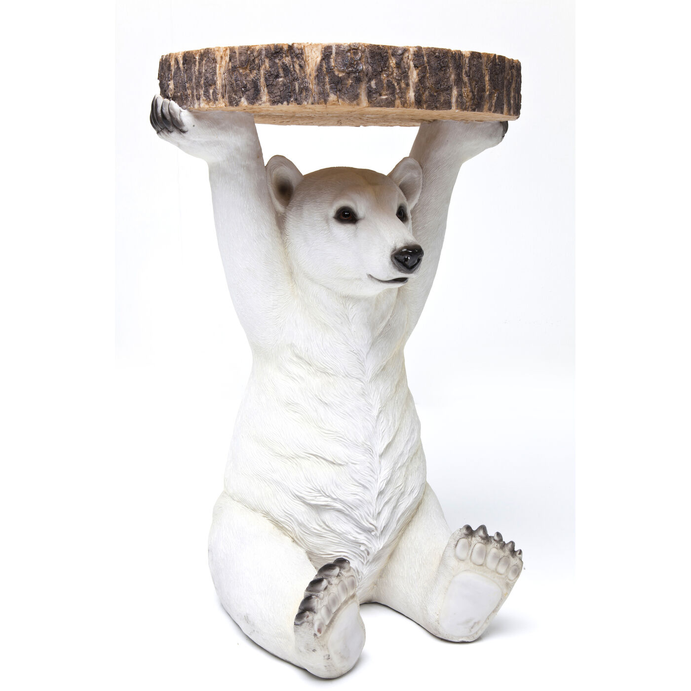 Стол приставной Animal Polar Bear Ø37 см