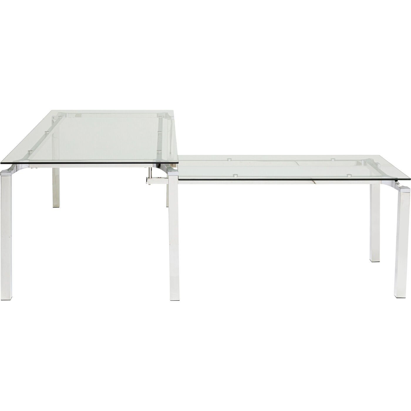 Стол письменный Lorenco Corner Chrome