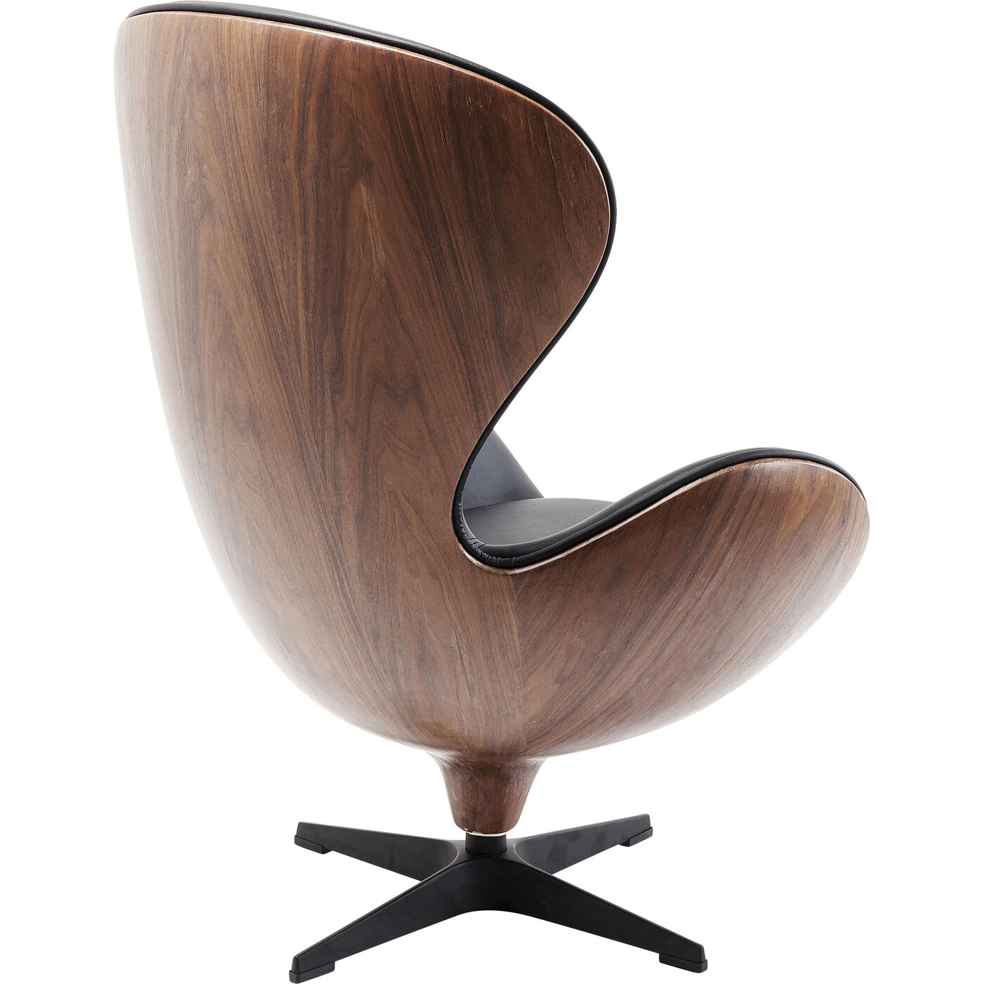 Кресло вращающееся Loung Black Walnut