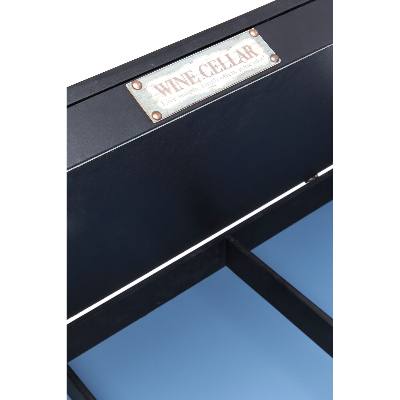 Стол кофейный Collector Black 122x55 см