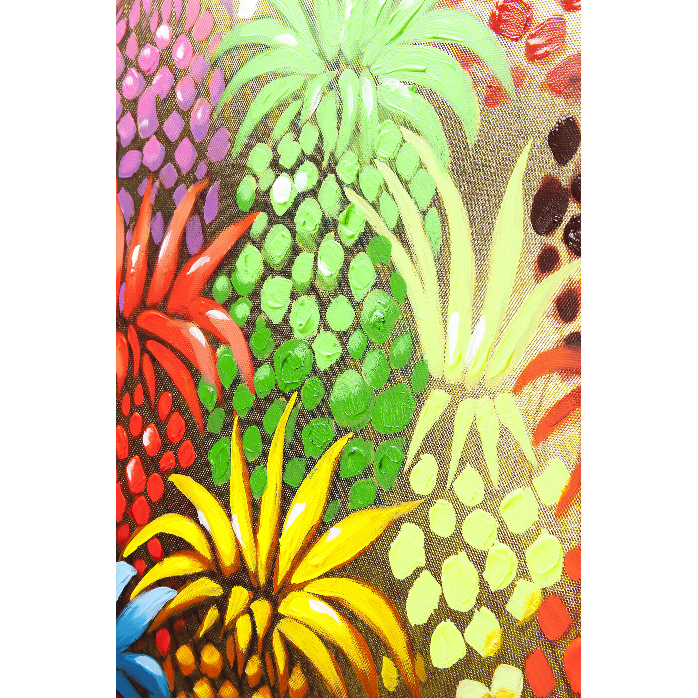 Картина на холсте Flower Elefant 50x40cm