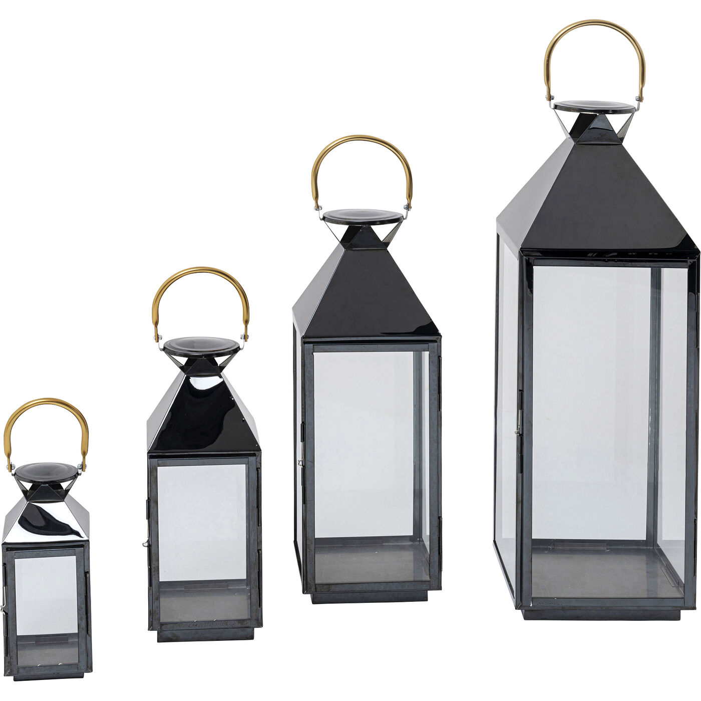 Фонарь Giardino Black Gold (4 шт)