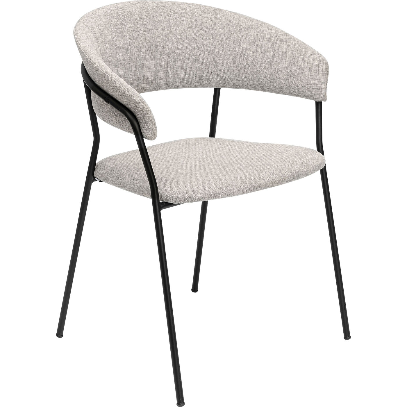 Стул с подлокотниками Belle Beige (2 шт)