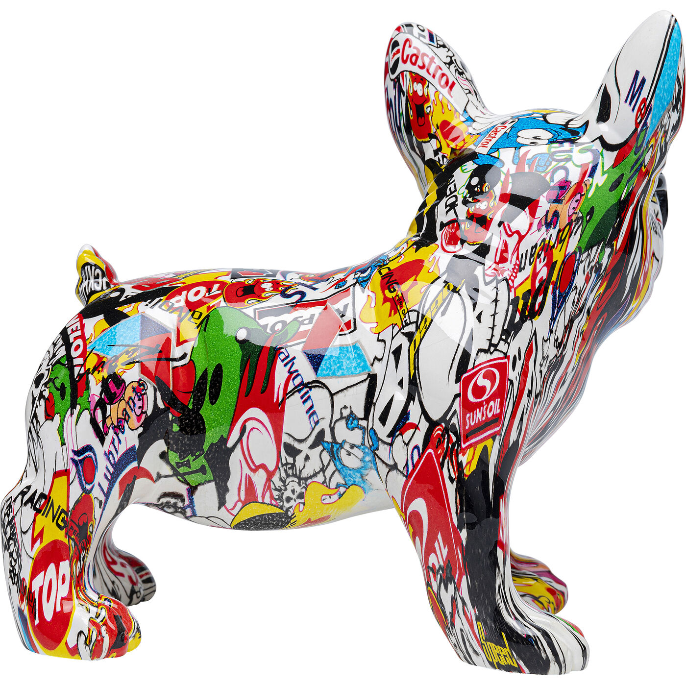 Фигура декоративная Comic Dog Glasses