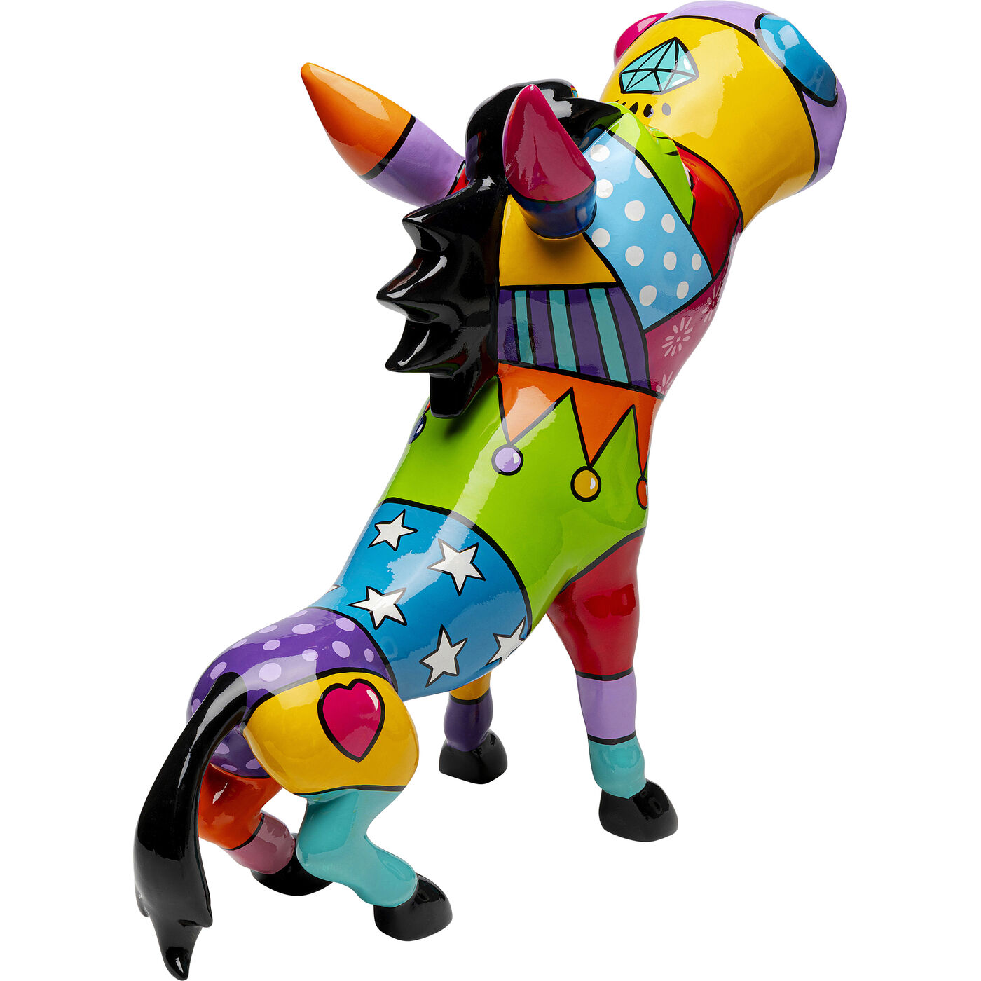 Фигура декоративная Donkey Patchwork 54 см