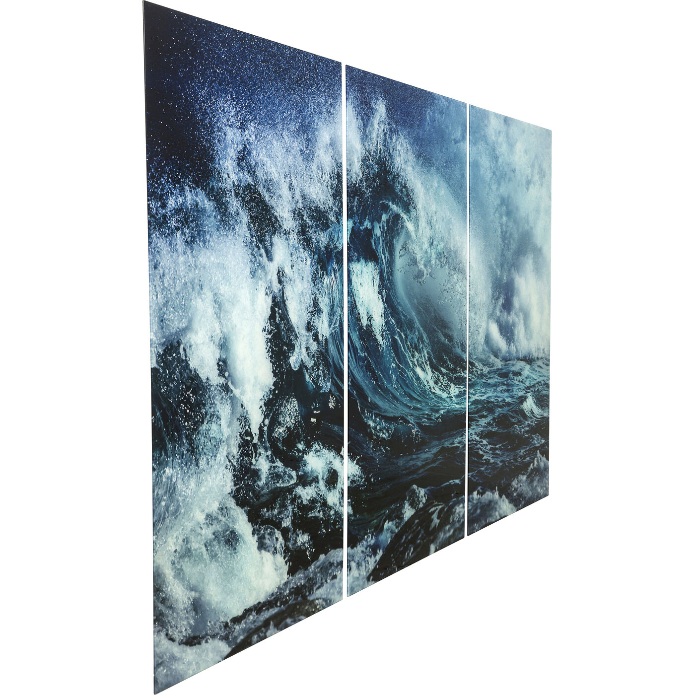 Картина Triptychon Wave 160x240 см (3 шт)