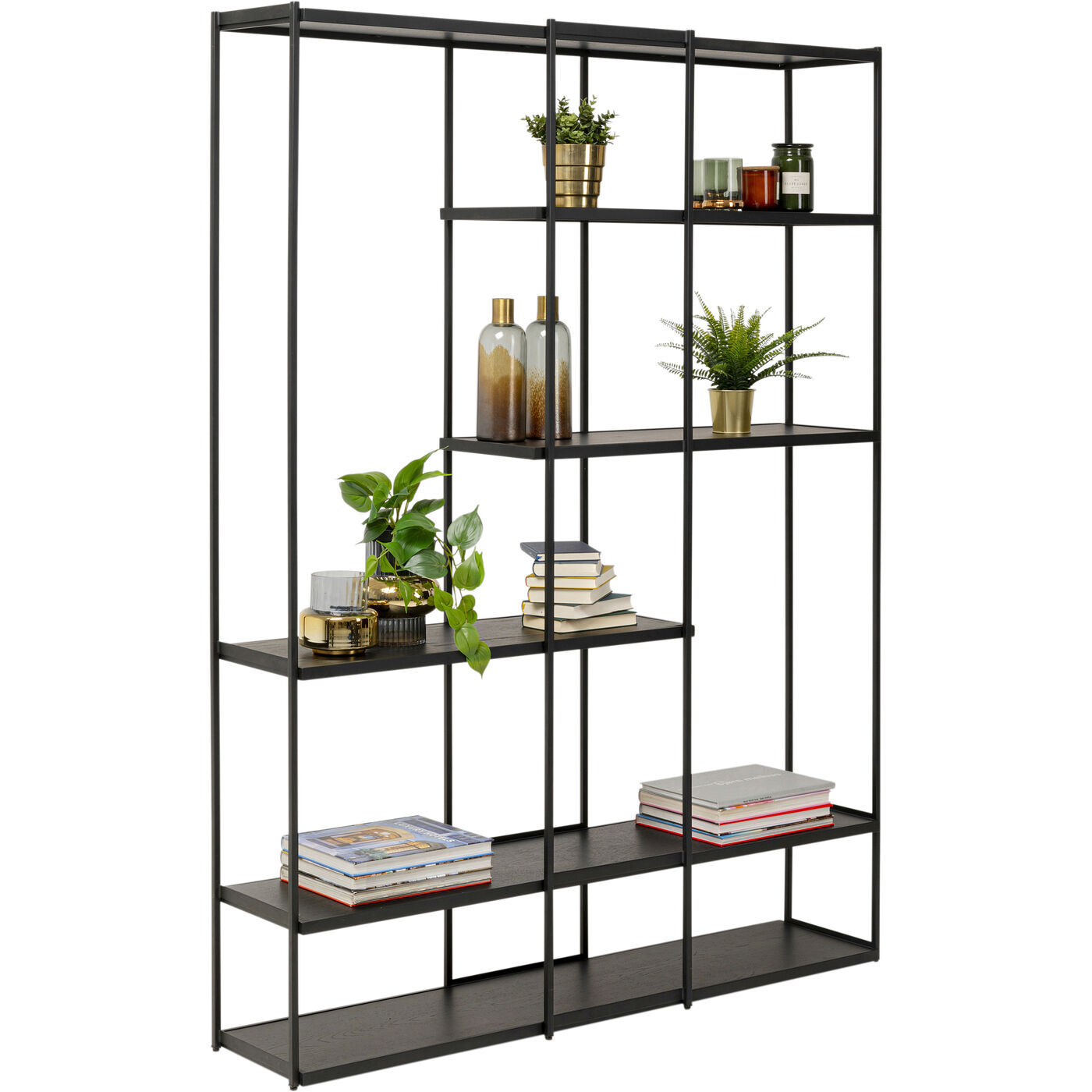 Стеллаж Oslo Black 150x200 см