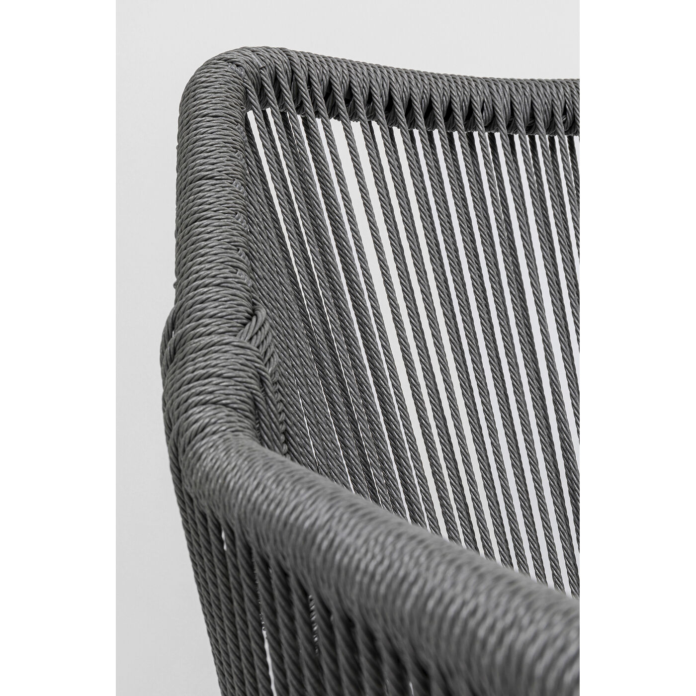 Стул с подлокотниками Wave Grey