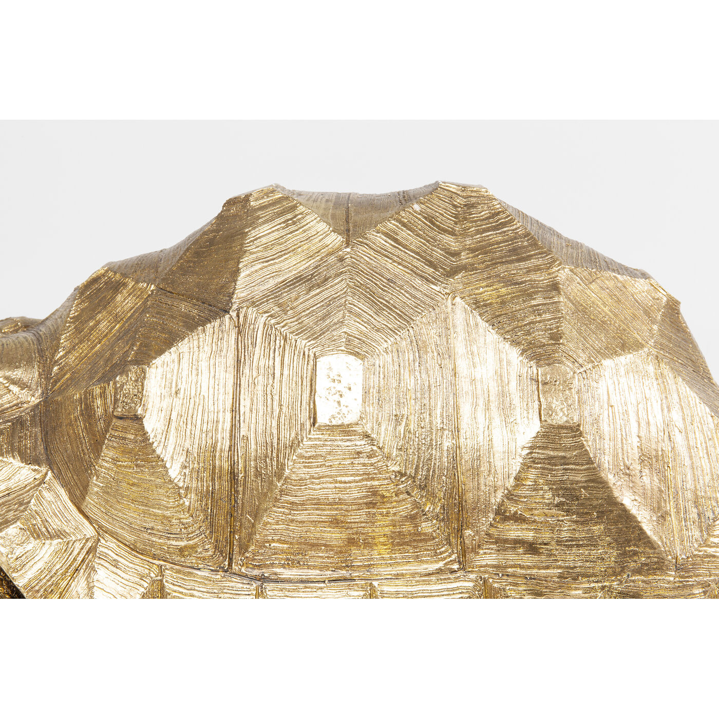 Фигура декоративная Turtle Gold Medium