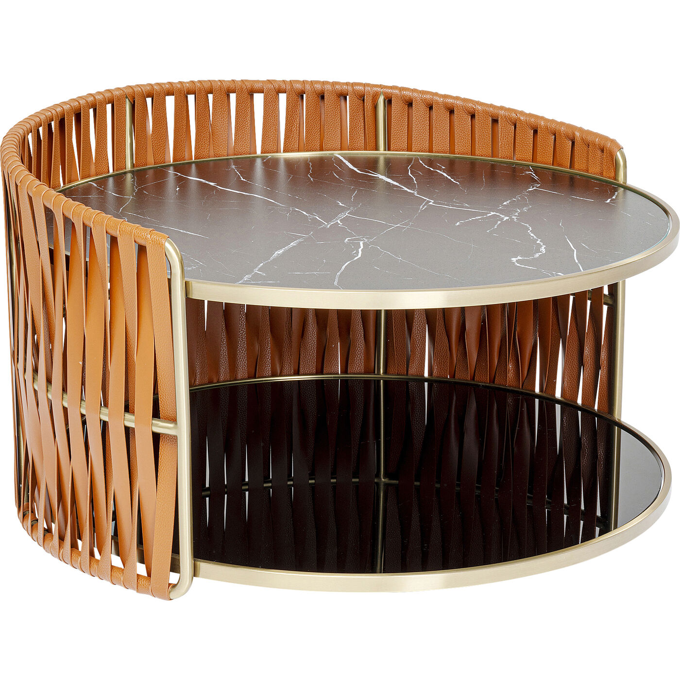 Стол кофейный Copper Ø86 см