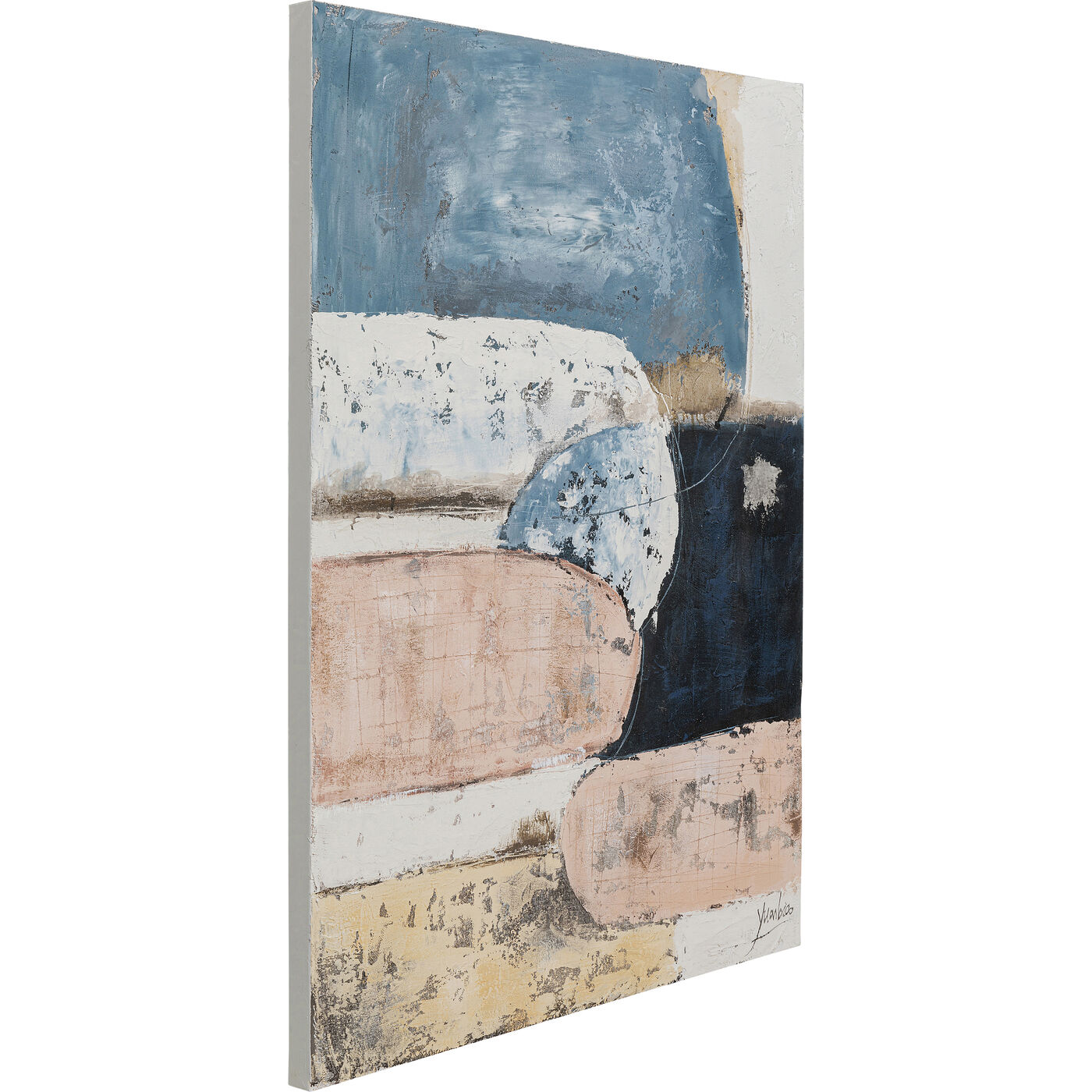 Картина на холсте Art Ovals 90x120 см