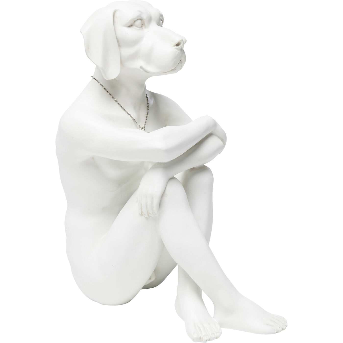 Фигура декоративная Gangster Dog Cream