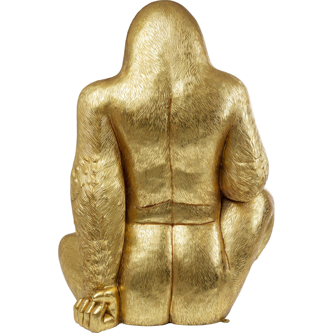 Фигура декоративная Gorilla Gold XL 180 см