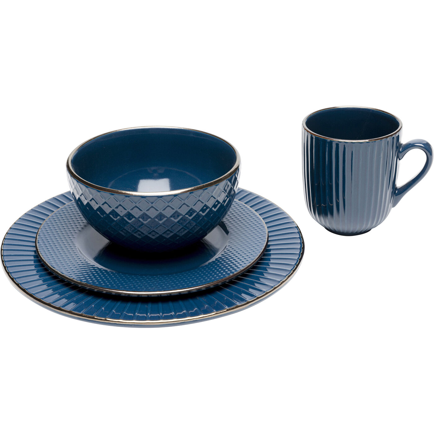 Миска для хлопьев Muse Blue Ø15 см