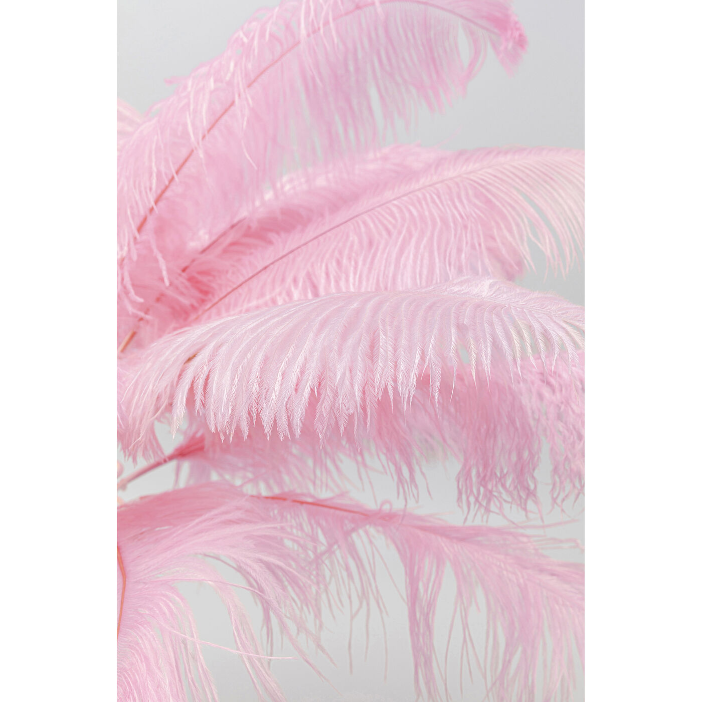 Светильник настольный Feather Palm Pink 60 см