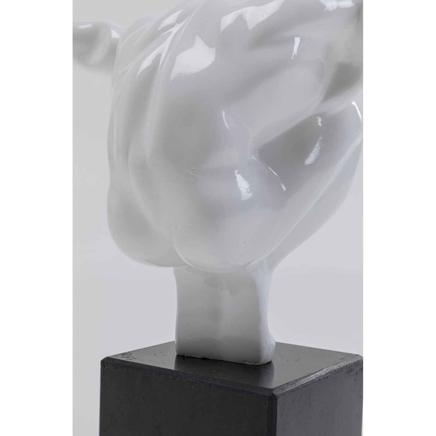 Фигура декоративная Athlet White Small