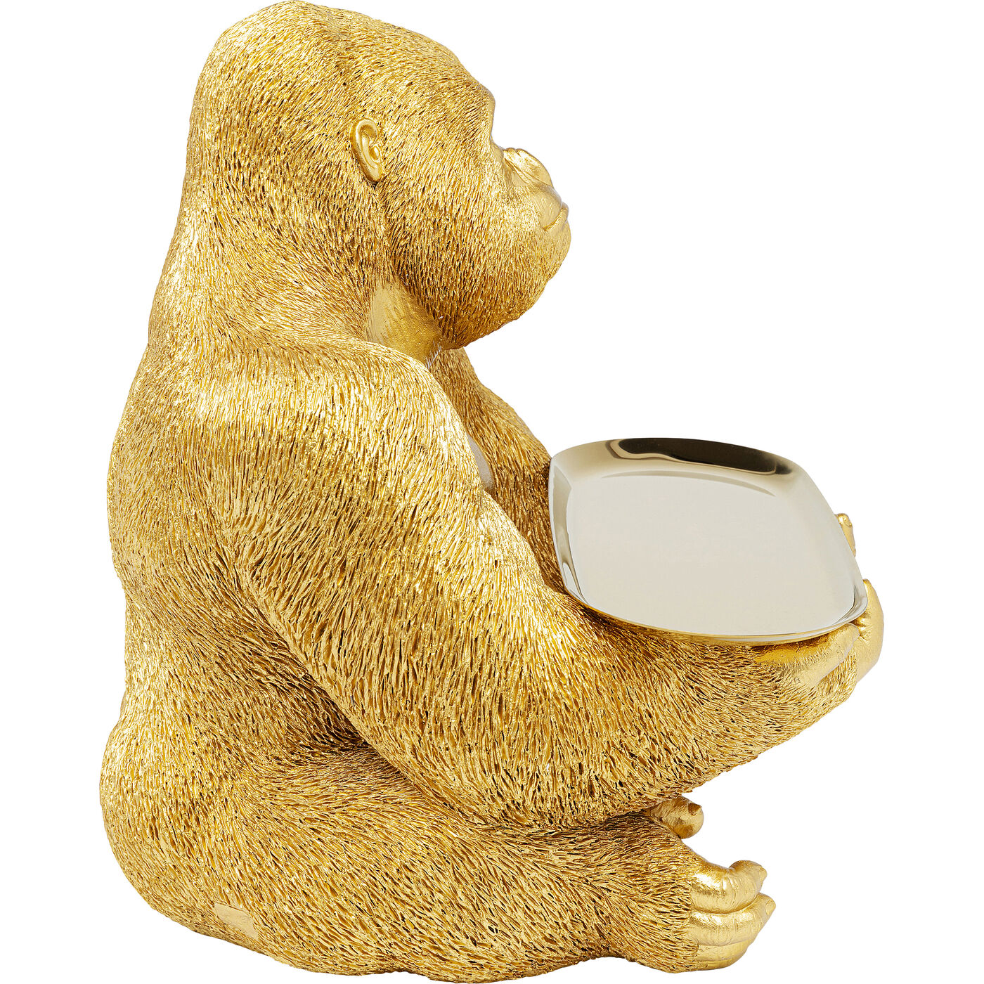 Фигура декоративная Gorilla Butler