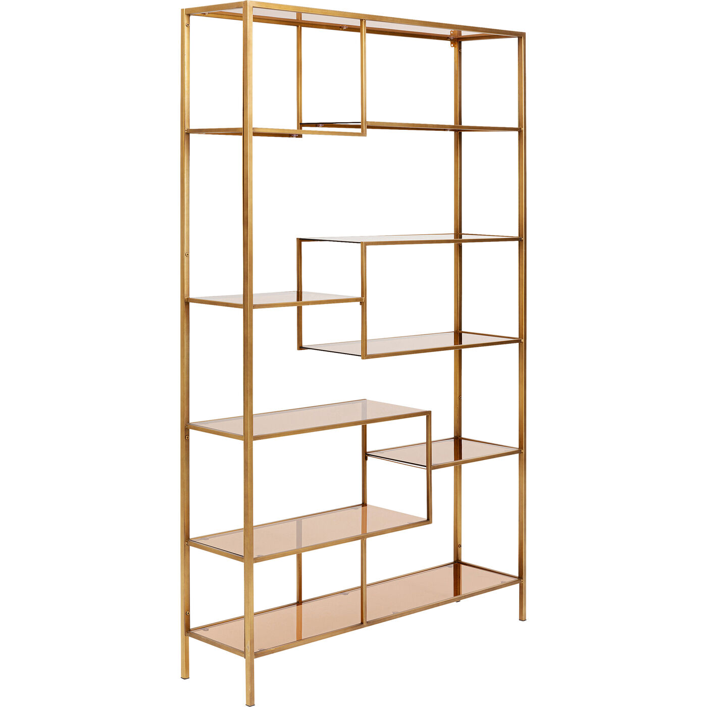 Стеллаж Loft Gold 195x115 см