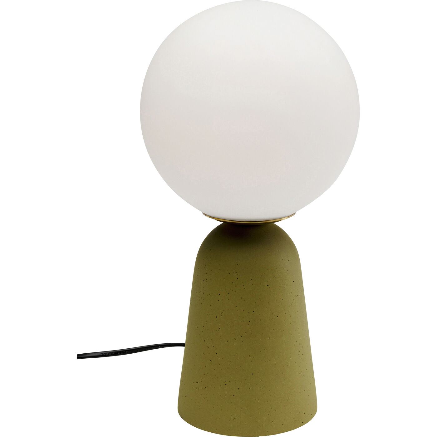 Светильник настольный Bollie Green 33 см