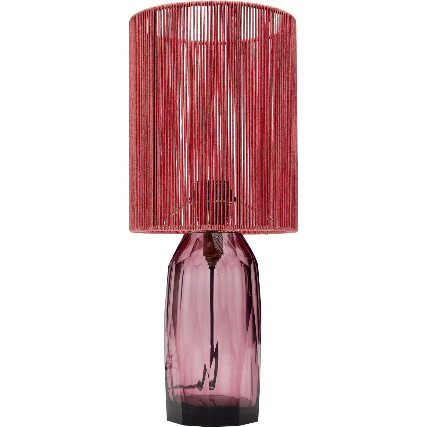 Светильник настольный Veccio Pink 42cm