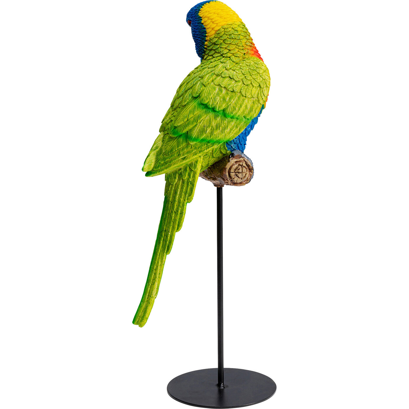 Фигура декоративная Parrot Green 36 см