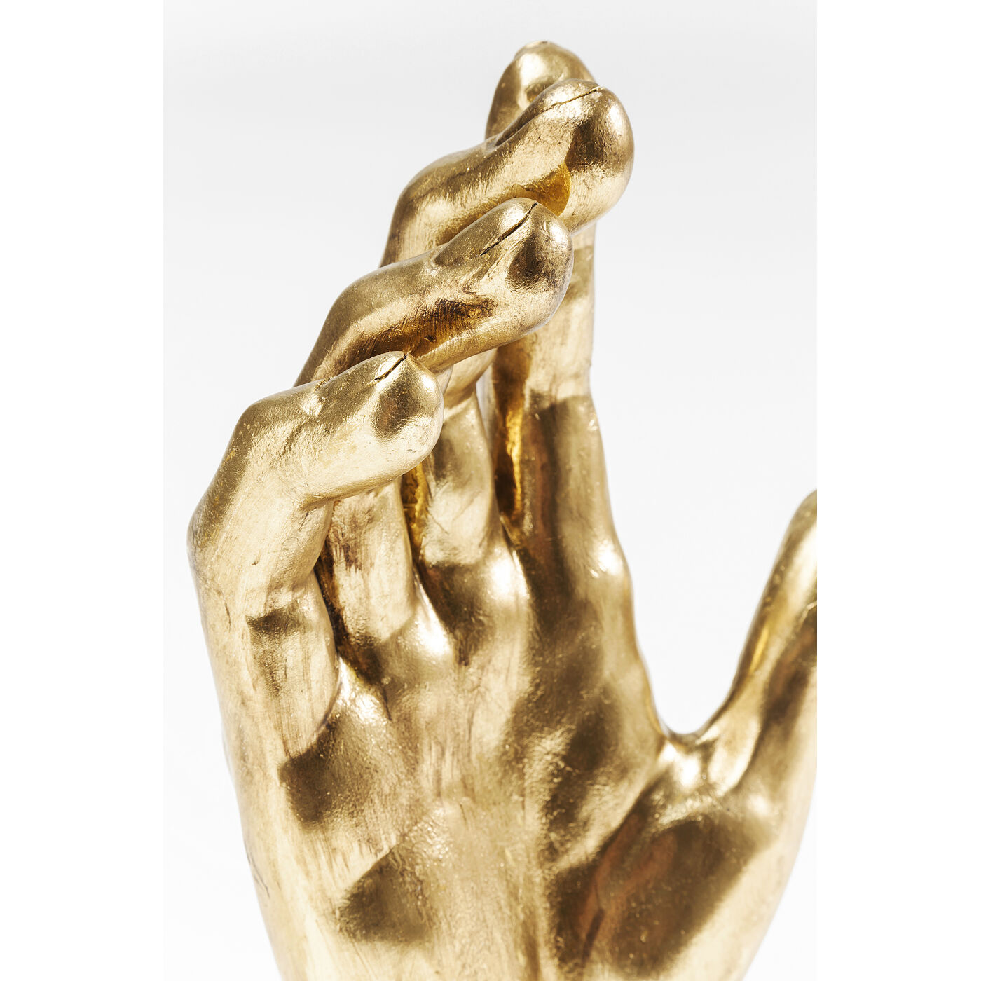 Фигура декоративная Mano Gold "Золотая рука"