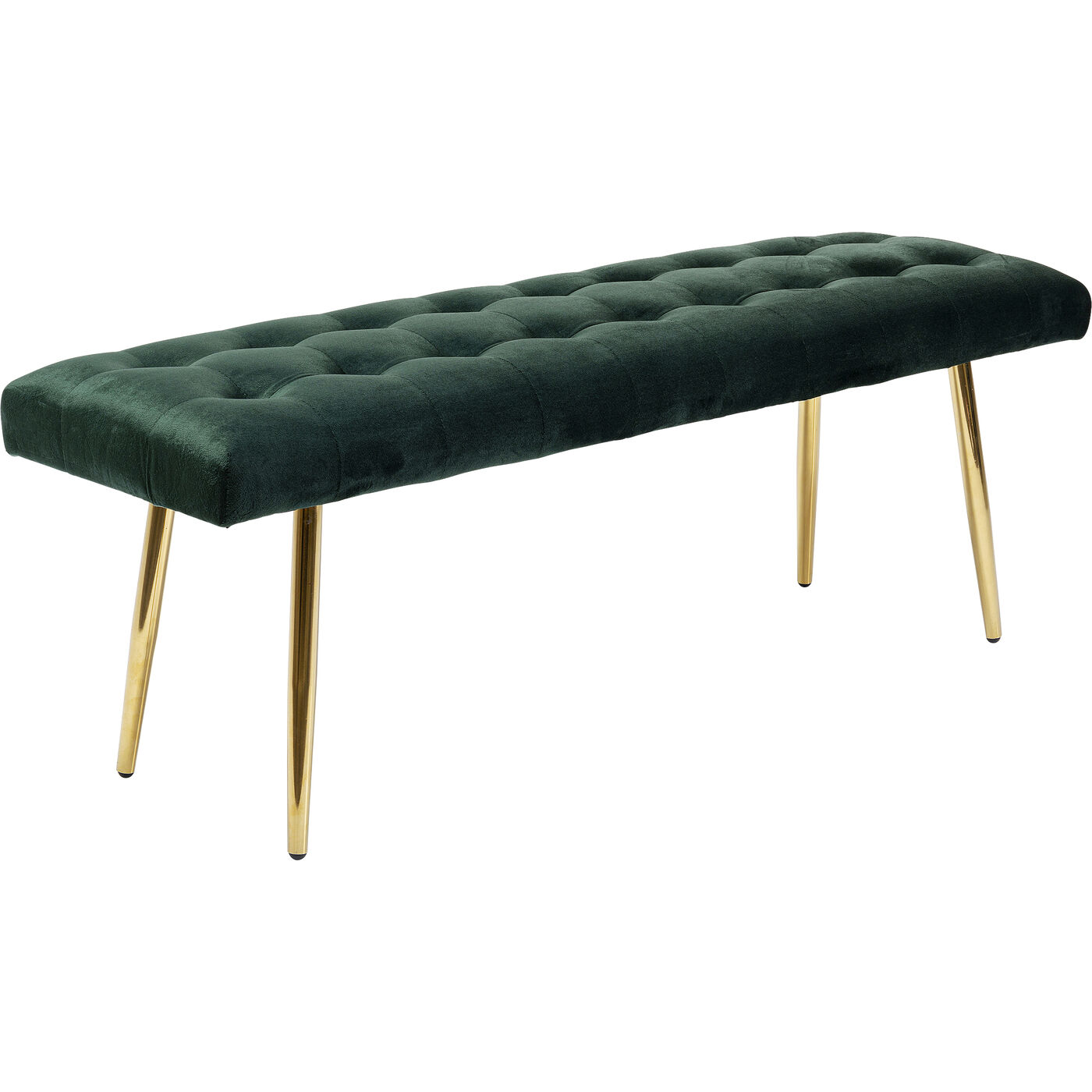 Скамья Dallas Velvet Green 110 см