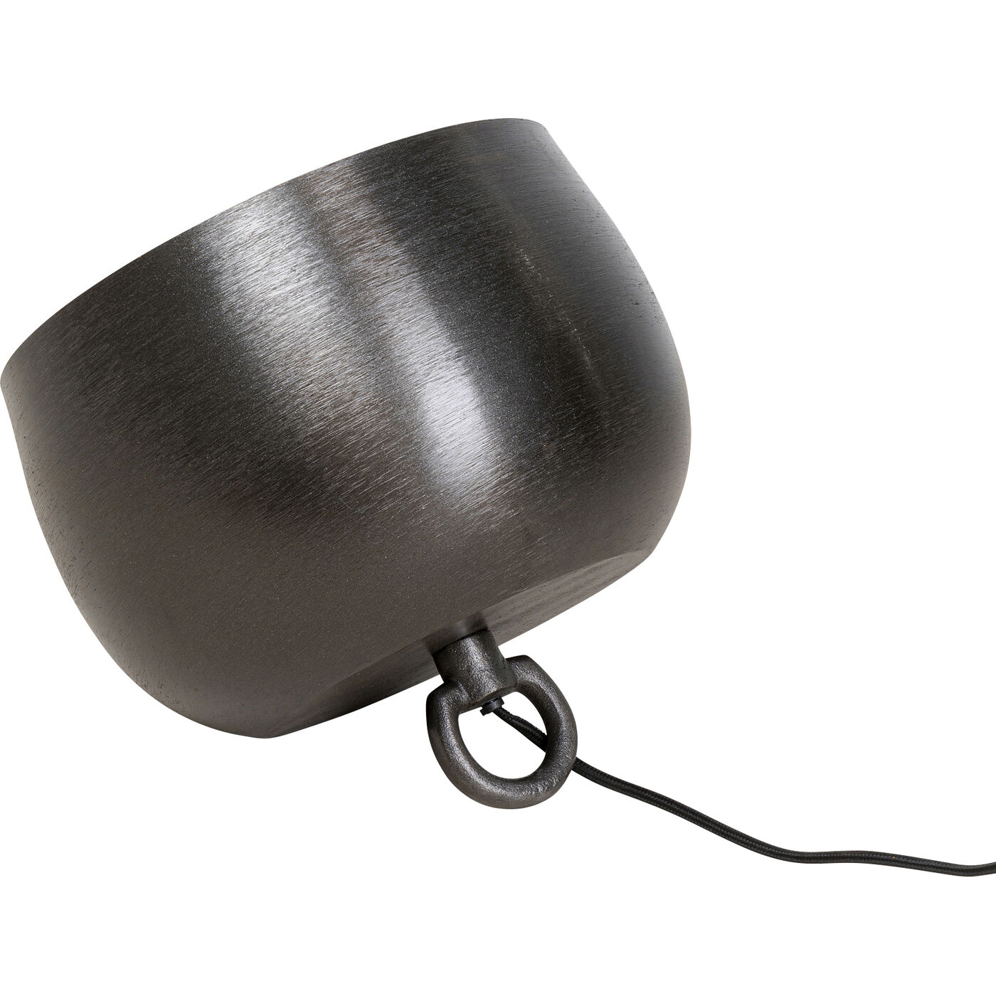 Светильник напольный Apollon Black Ø28 см