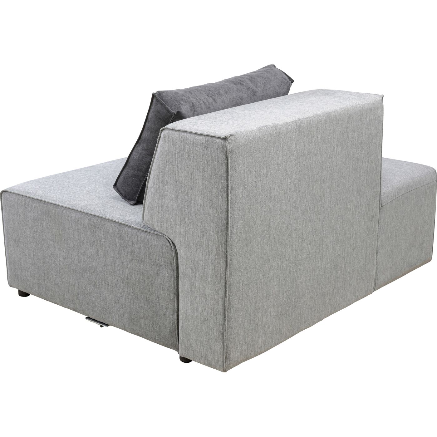 Оттоманка угловая левосторонняя Semi Infinity Elements Grey Left