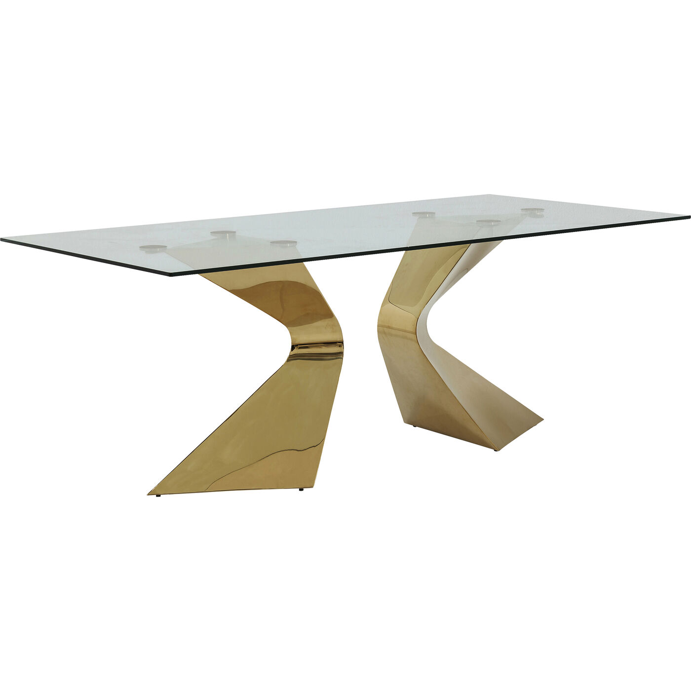Стол Gloria Gold 200x100 см