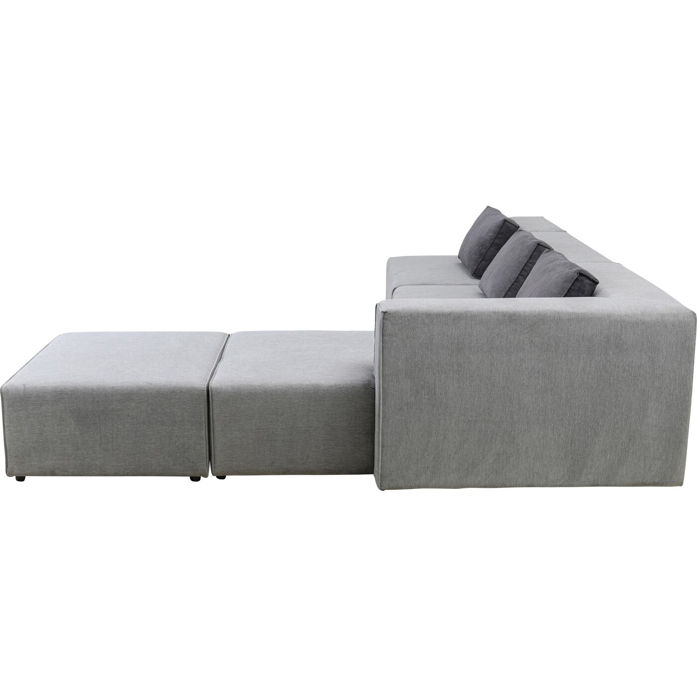 Угловой диван Infinity Atlanta Grey 357 см