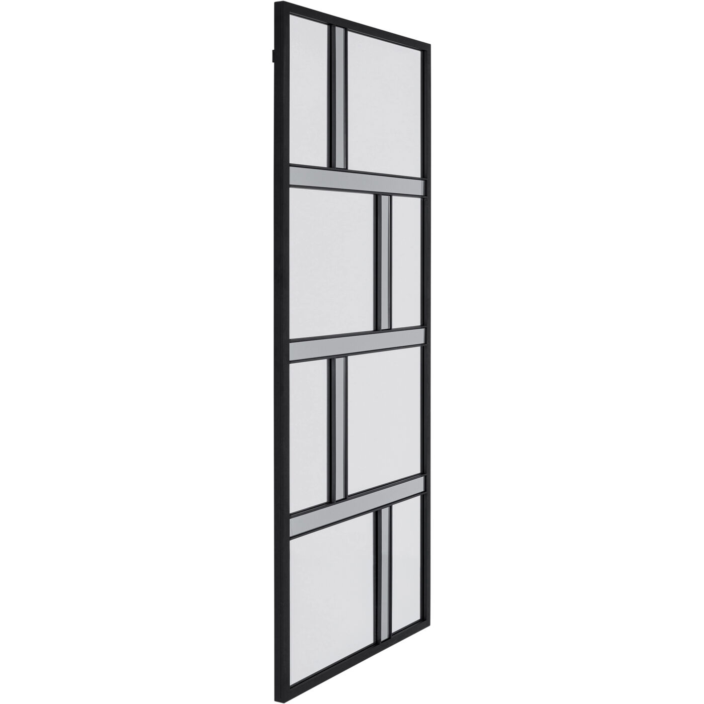 Зеркало настенное Brick Black 71x182 см