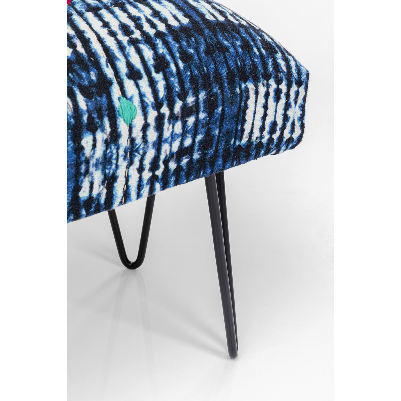 Скамья Desna Patchwork Blue 80 см